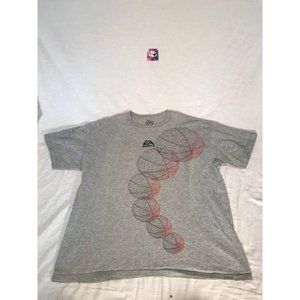 EA Sports Graphic Shirt Mens sz Large Gray Short Sleeve T-Shirt